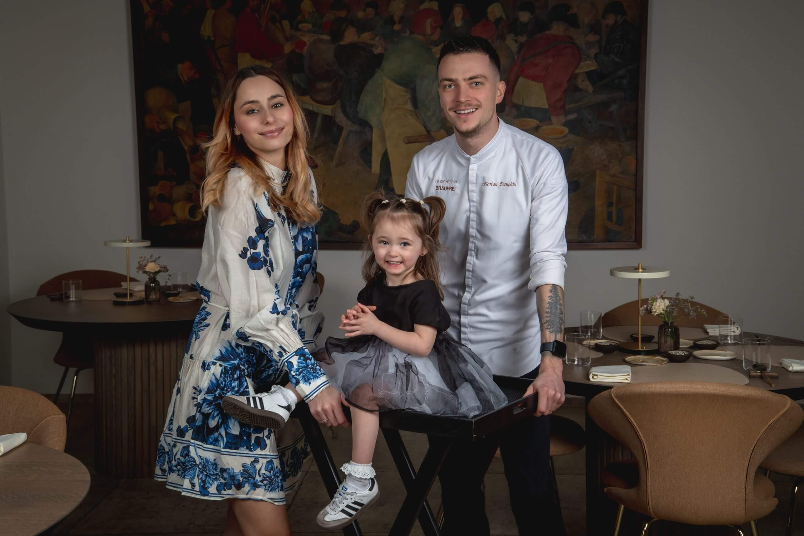 jil et florian - dirigeants de die alte brauerei. Photo réalisée par l'Atelier Ecrin Visuel